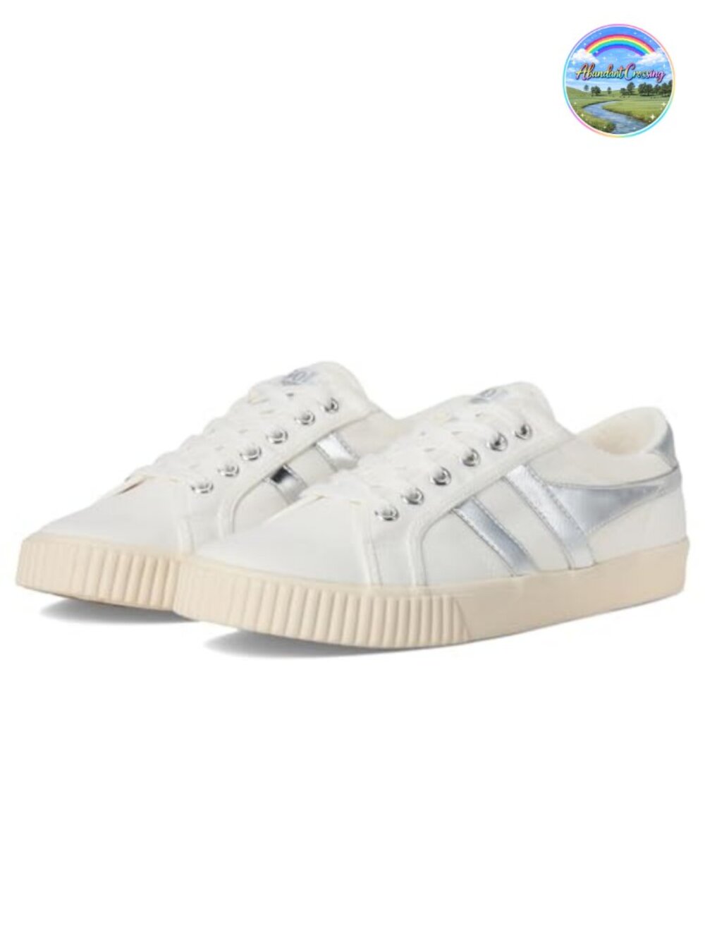 Canvas Lace-Up Fashion Sneakers Cushioned Retro Tennis